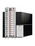 Сонячна електростанція СЕС SUNSYNK 30кВт/ High Voltage LiFePO4  61,44кВт·г/ 56x DMEGC 630Вт